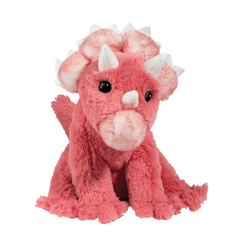 Stuffed Animal - Tracie Triceratops