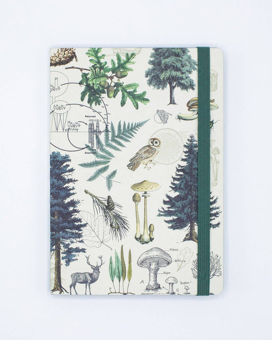 Journal (Softcover) - Into the Forest Large