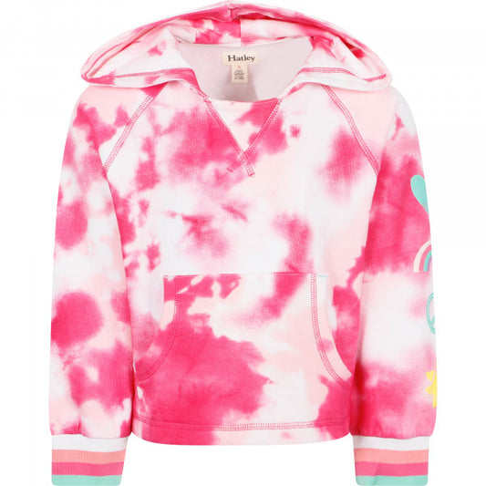 Hoodie - Pink Ombre