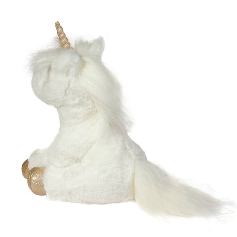 Stuffed Animal - Elodie White Unicorn