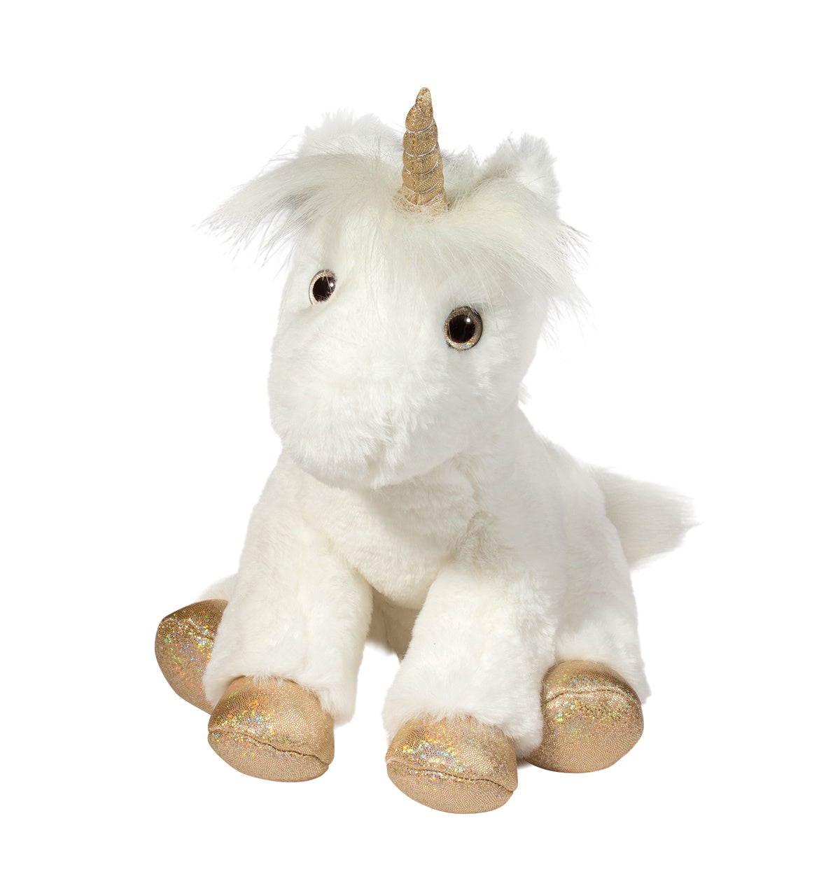 Stuffed Animal - Elodie White Unicorn