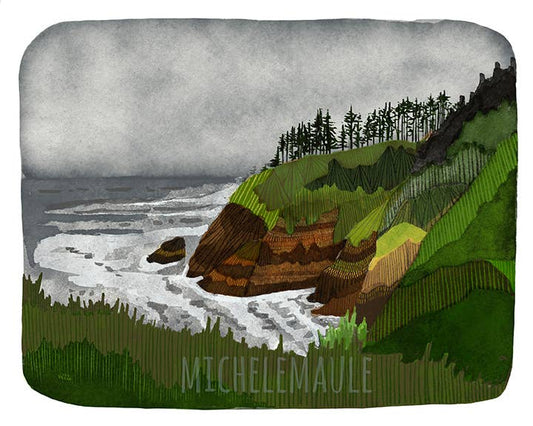 Art Print - Cape Disappointment 8"x10"