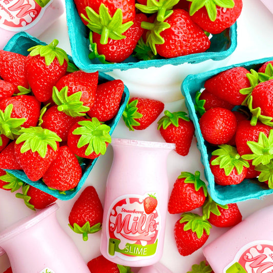 Slime - Strawberry Milk Glossy