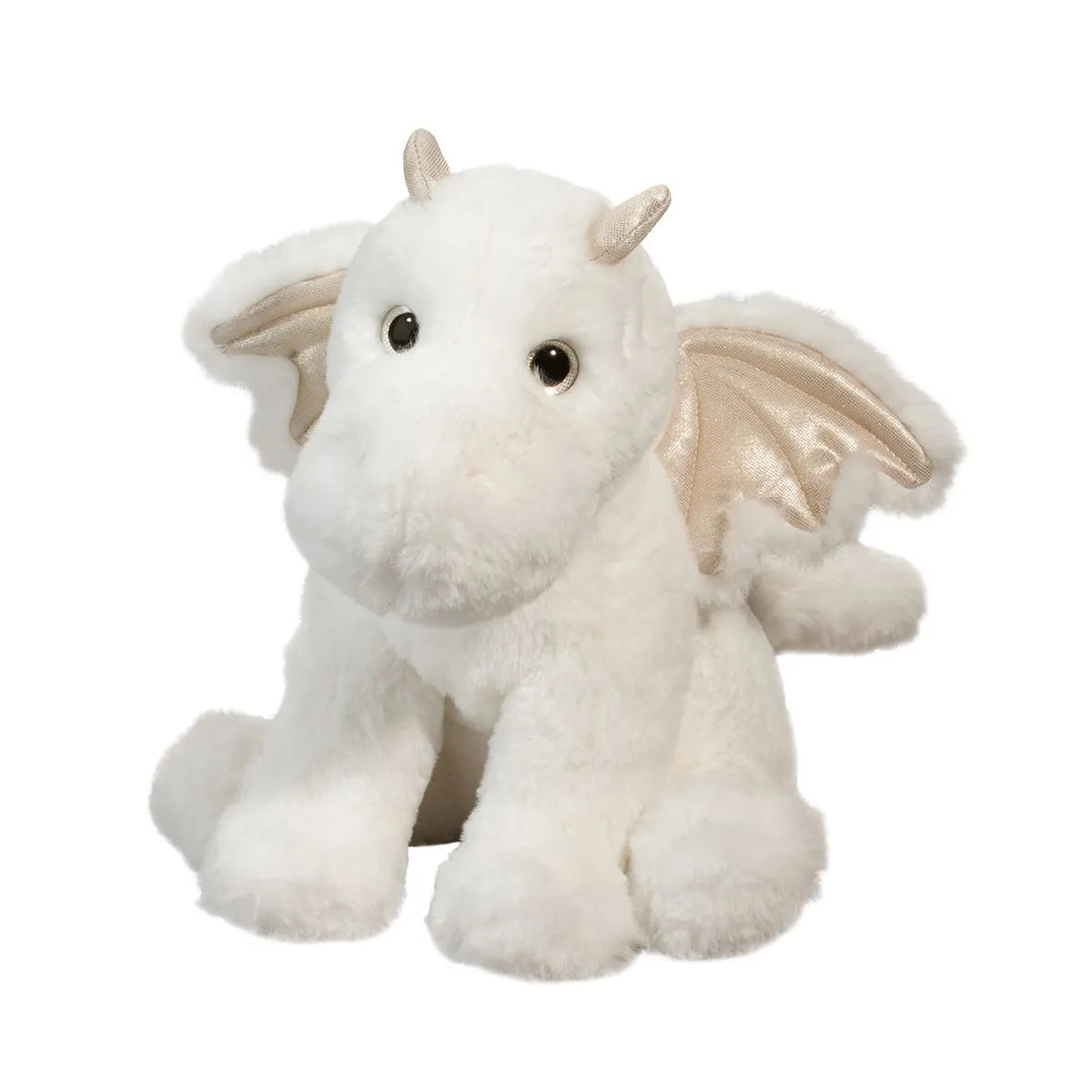 Stuffed Animal - Lukie White Dragon