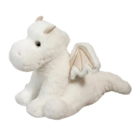 Stuffed Animal - Lukie White Dragon