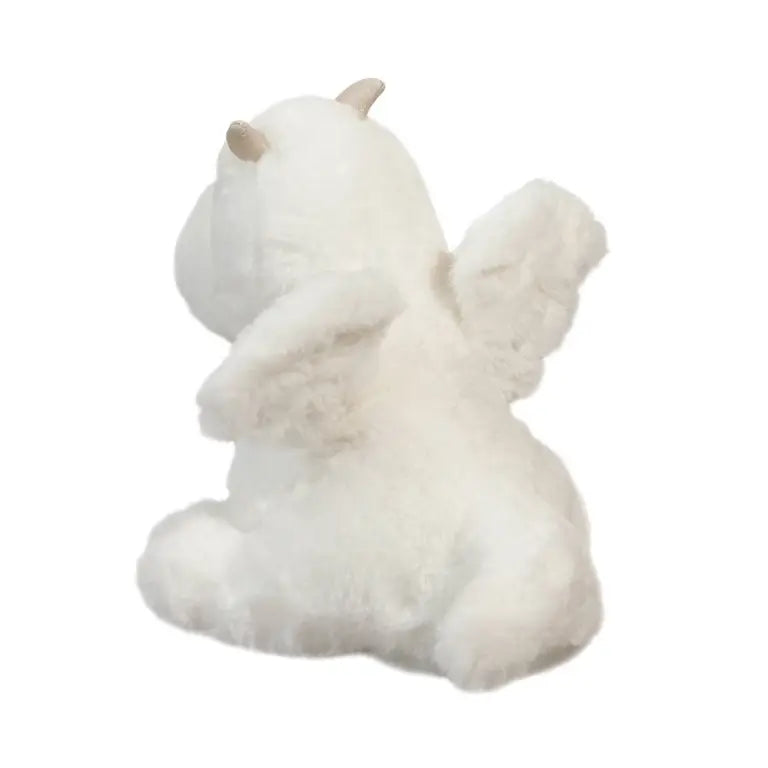 Stuffed Animal - Lukie White Dragon