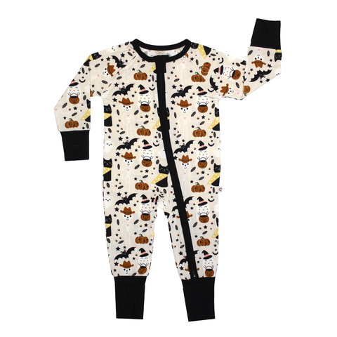 Coverall (Convertible) - Spooky Cute Beige