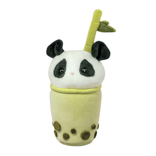 Stuffed Animal - Panda Bubble Tea Macaroon