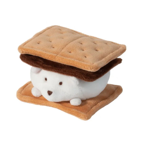 Stuffed Animal - S'more Bear Macaroon