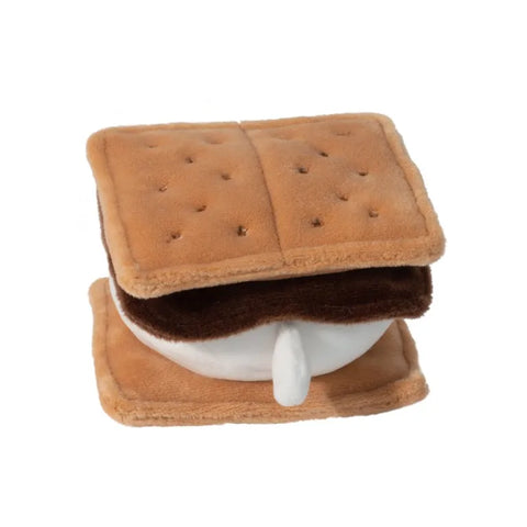 Stuffed Animal - S'more Bear Macaroon