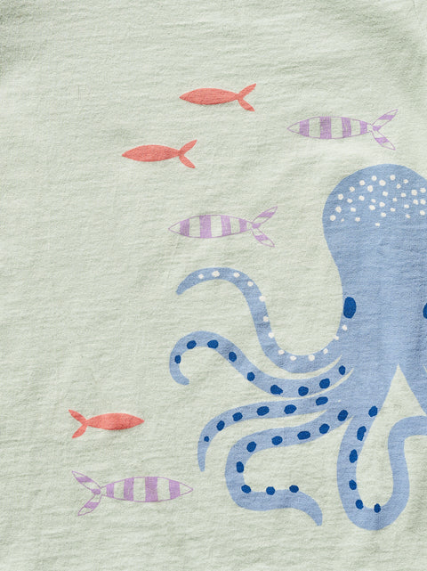 Tee Short Sleeve (Youth) - Octopus Garden UV