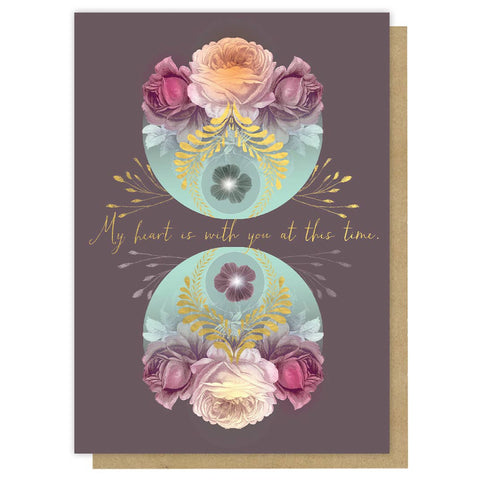 Greeting Card - Heart Mirror