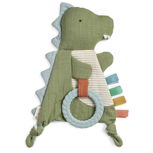 Sensory Toy With Teether - Bitzy Crinkle™ Dino