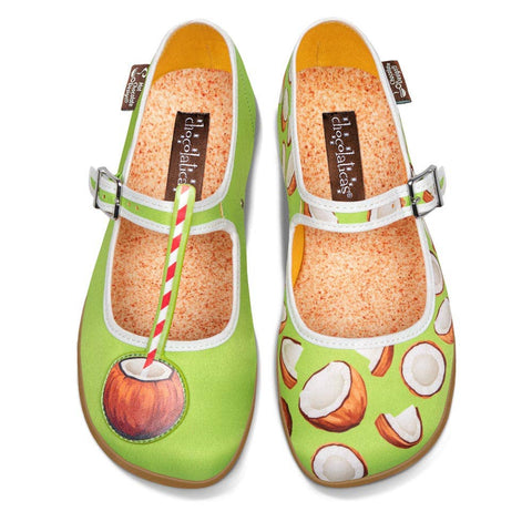 Women's Shoe - Chocolaticas® Coco Mary Jane Flat