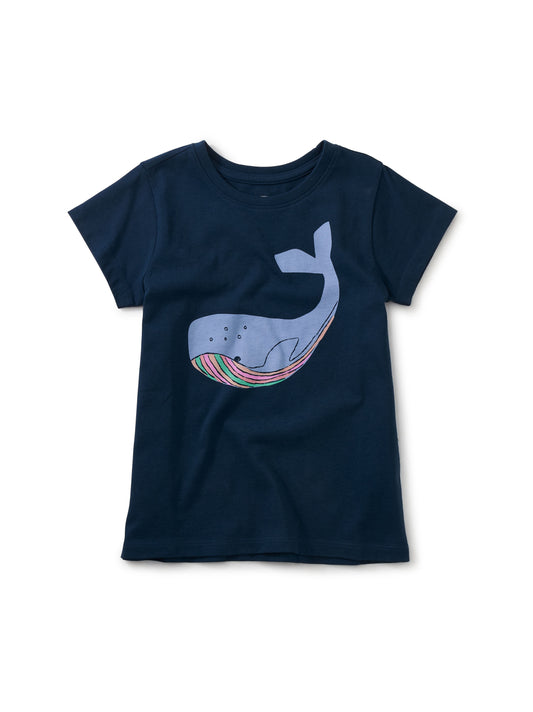 Tee Short Sleeve (Youth) - Tall Tail Whale