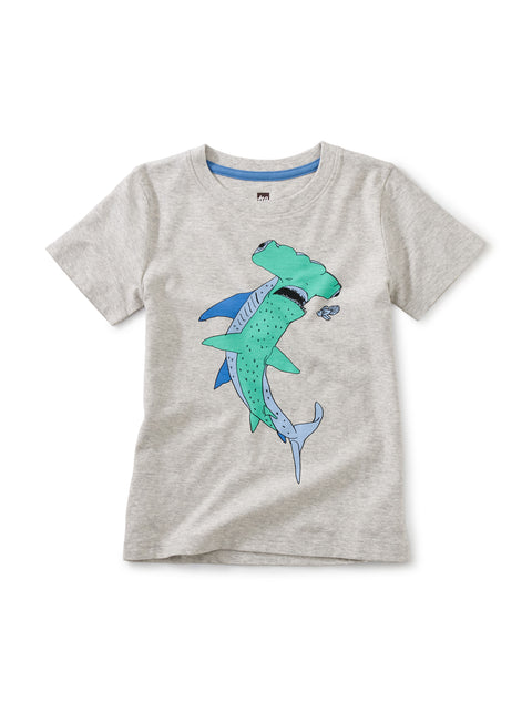 Tee Short Sleeve (Youth) - Happy Hammerhead