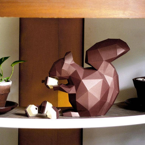 3D PaperCraft - Squirrel