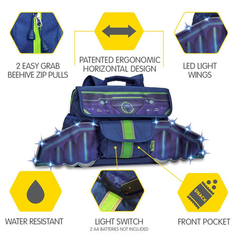 Backpack - LED Space Racer (Small)