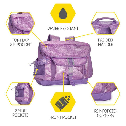 Backpack - Sparkalicious Purple (Large)