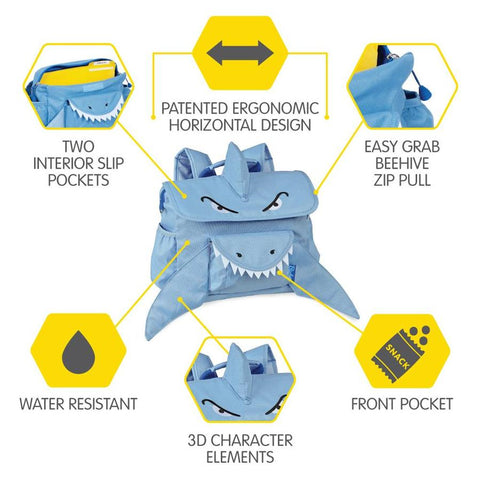 Backpack - Shark (Small)