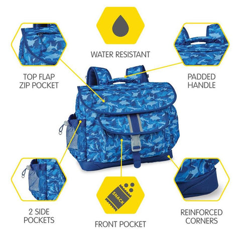 Backpack - Shark Camo (Medium)