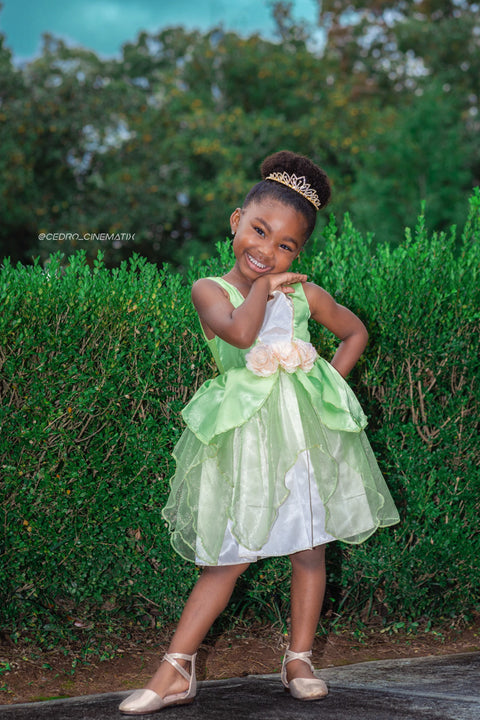 Vestir - Vestido de princesa rana