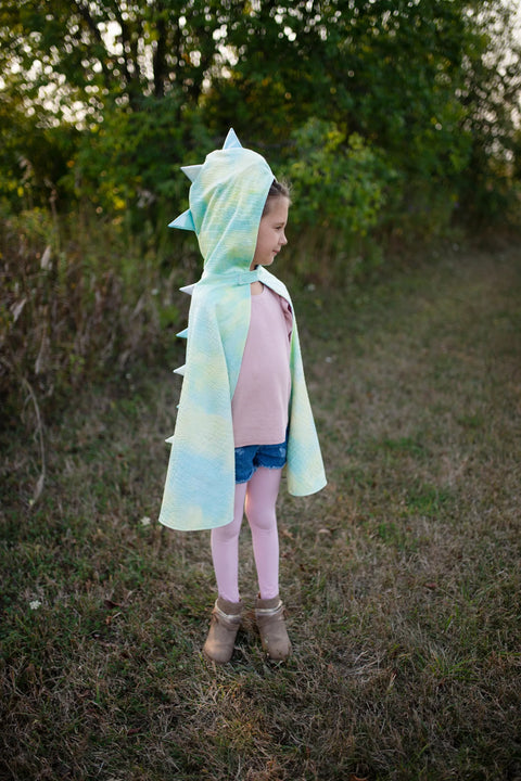 Dress Up - Rainbow Reversible Unicorn/Dragon Cape