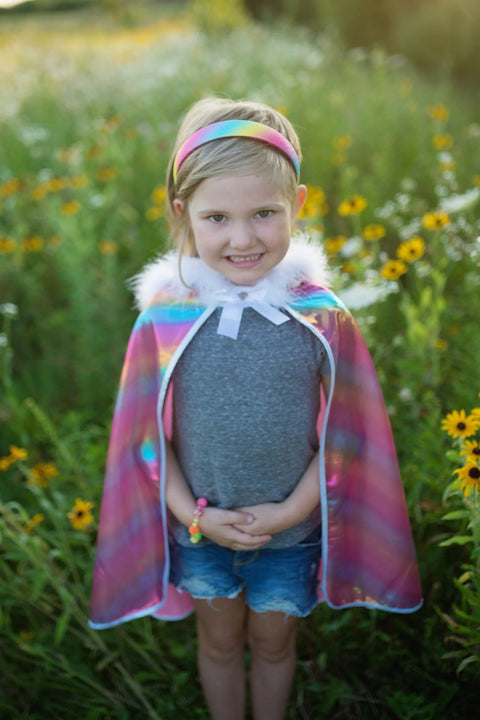 Dress Up - Rainbow Princess Cape