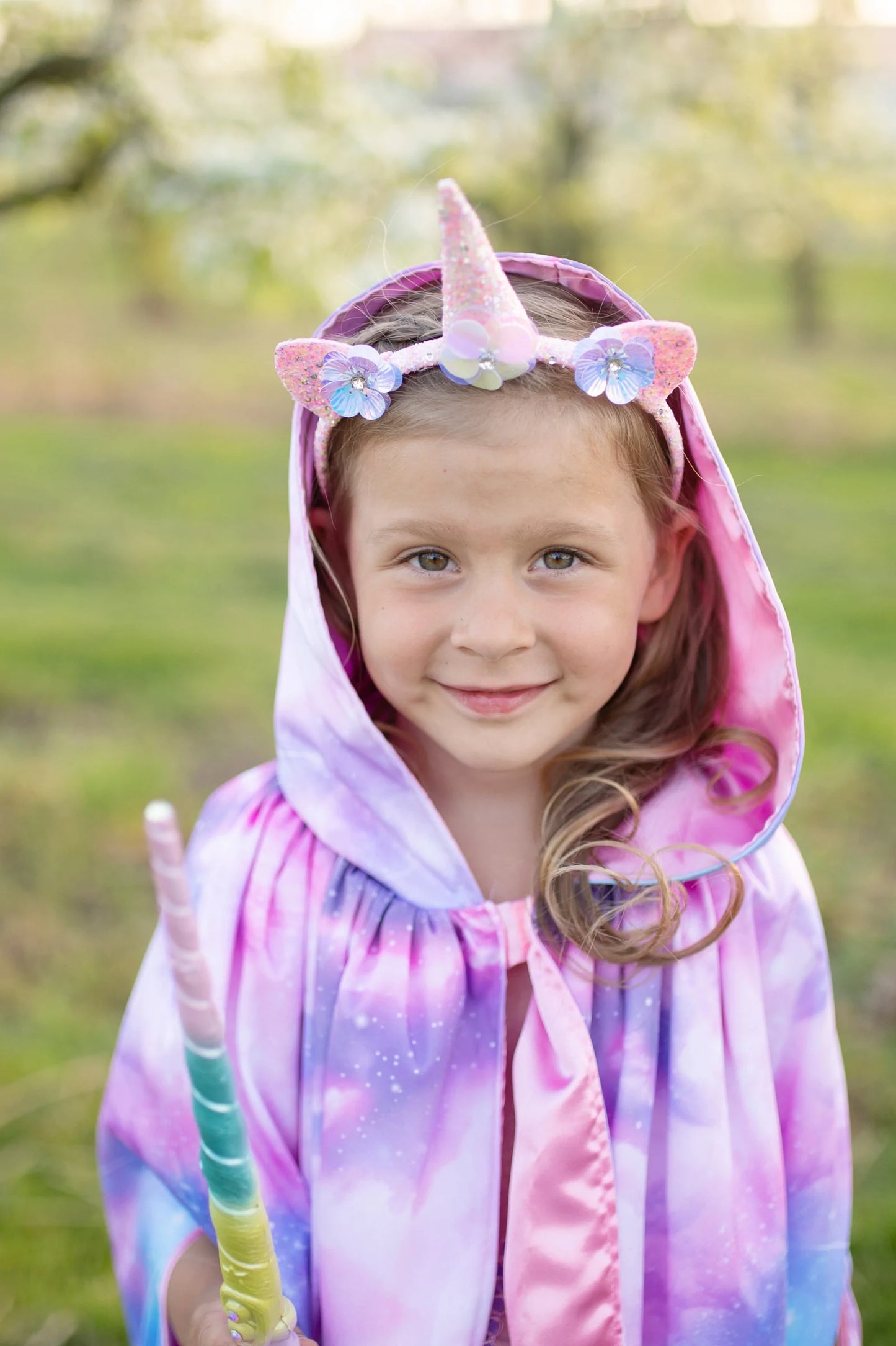 Dress Up - Unicorn Galaxy Cloak