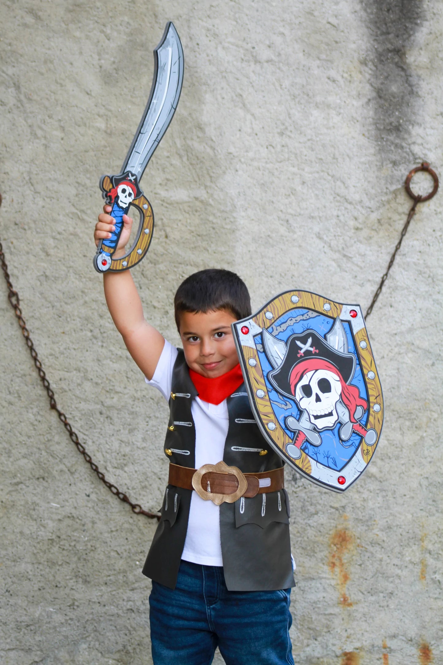 Dress Up - Captain Skully Pirate Sword (Foam)