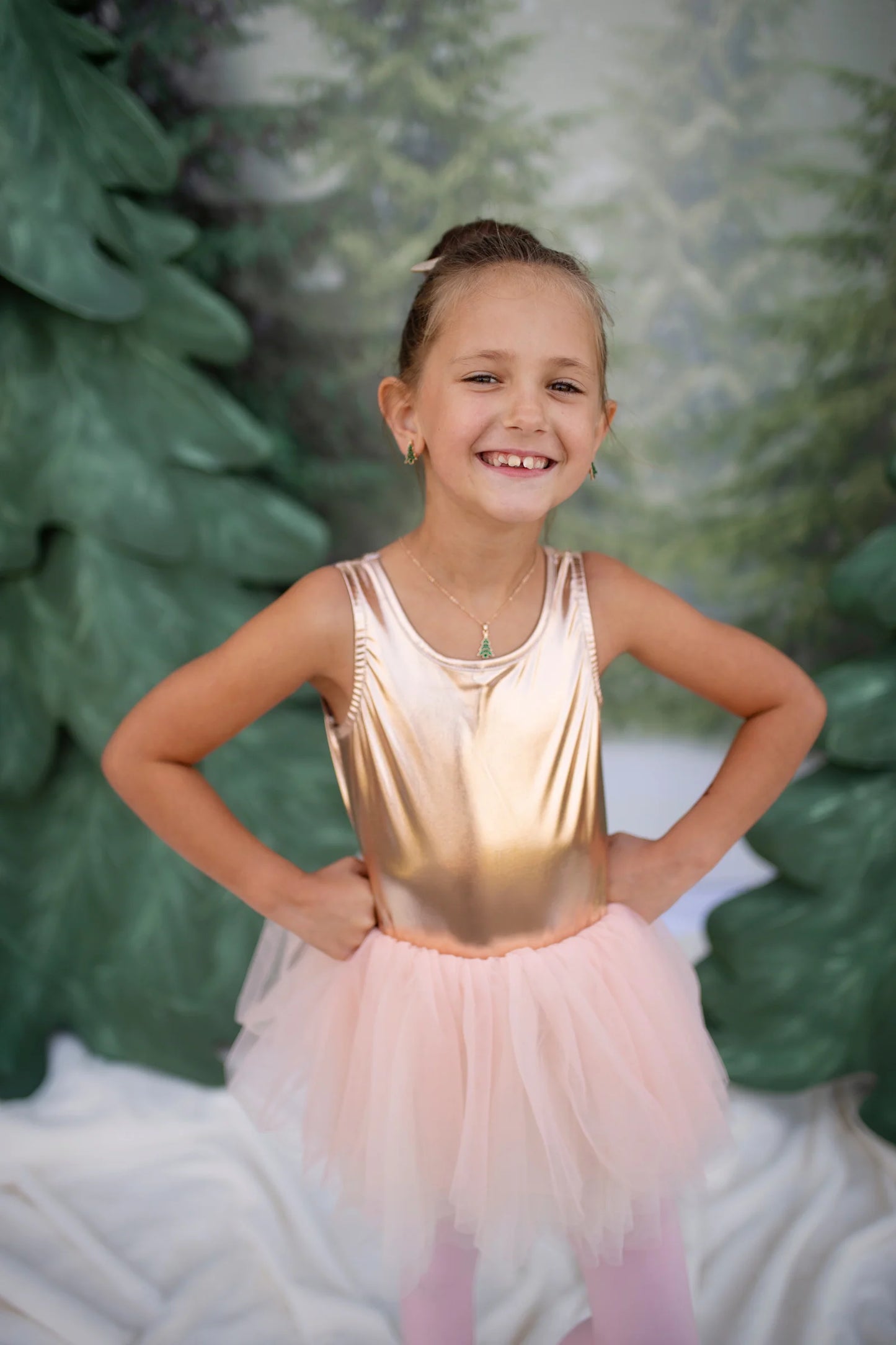 Dress Up - Ballet Tutu Dress Rose Gold