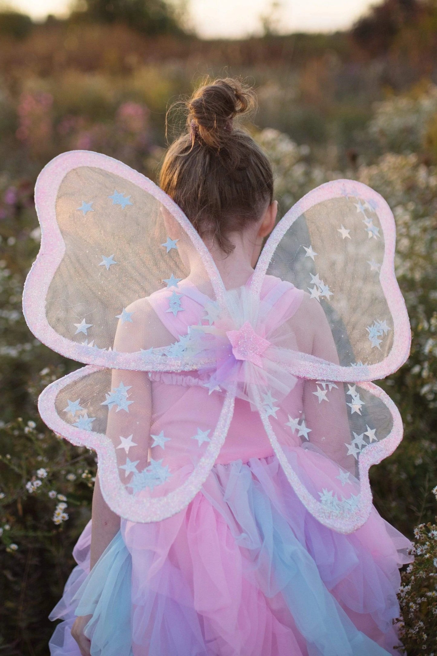 Dress Up - Twinkling Star Confetti Wings