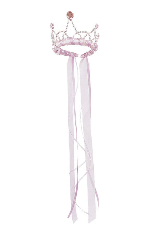 Dress Up - Ribbon Tiara (Light Pink)