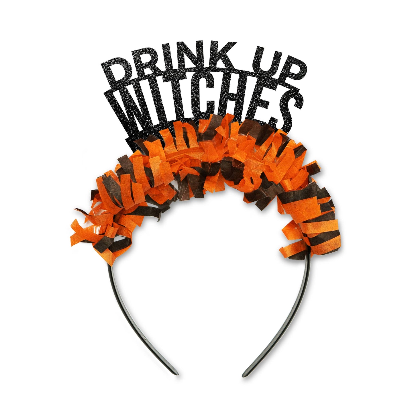 Headband Crown - Drink Up Witches