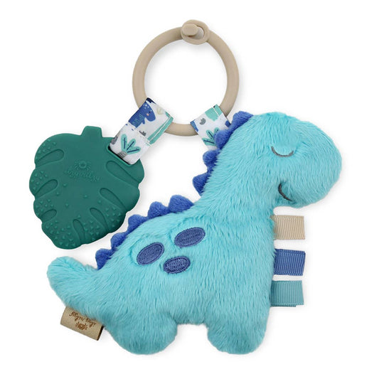 Plush With Teether - Itzy Pal Dino