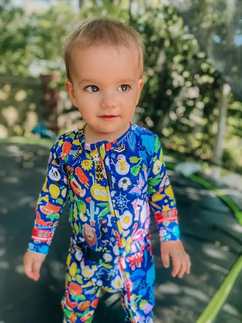 Footie (Zipper) - iSpy