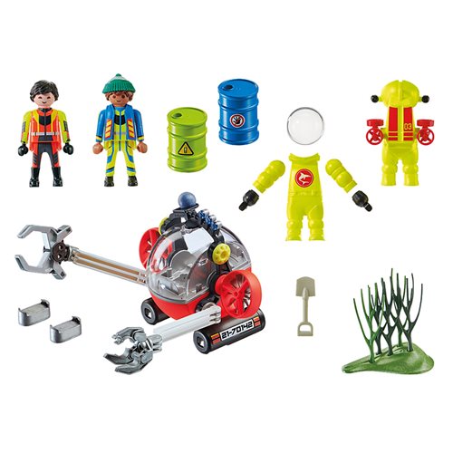 Playmobil - City Action: Environmental Expedition With Dive Boat