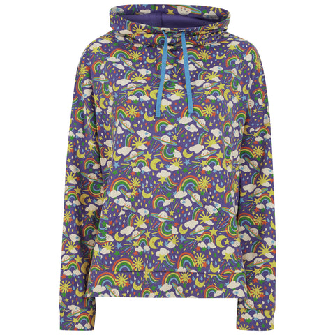 Sweatshirt (Women's Cowl Neck) - Cosmic Weather