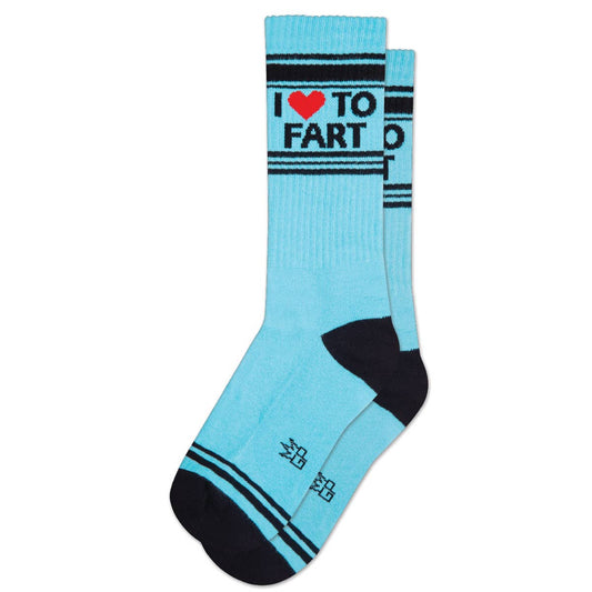 Socks - I ❤️ TO FART