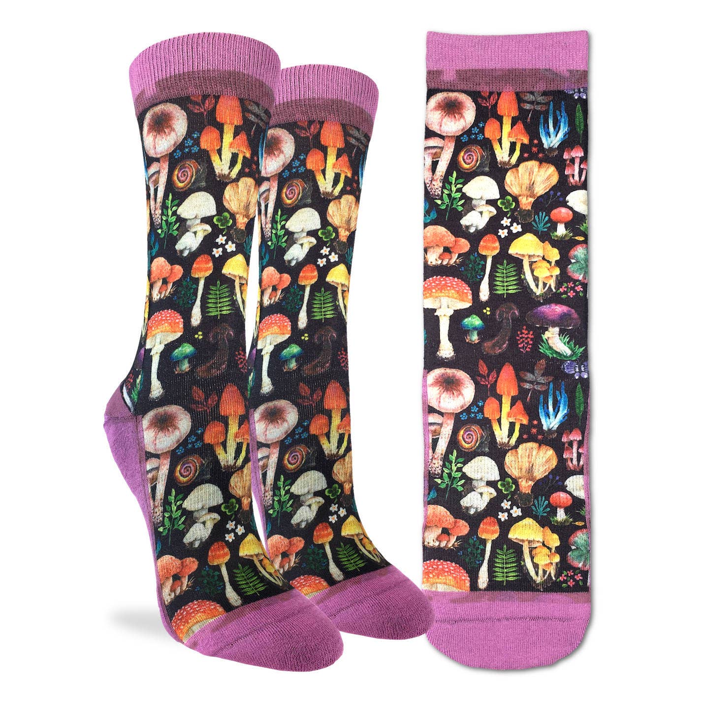 Women's Socks - Mushrooms