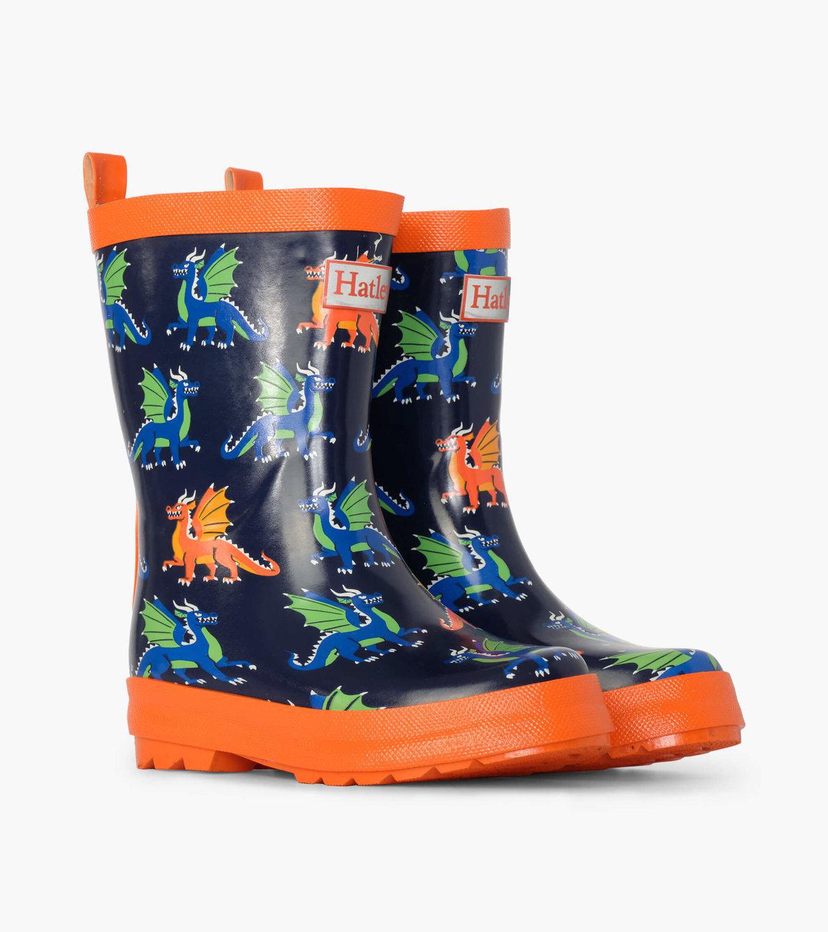 Rain Boot - Dragons