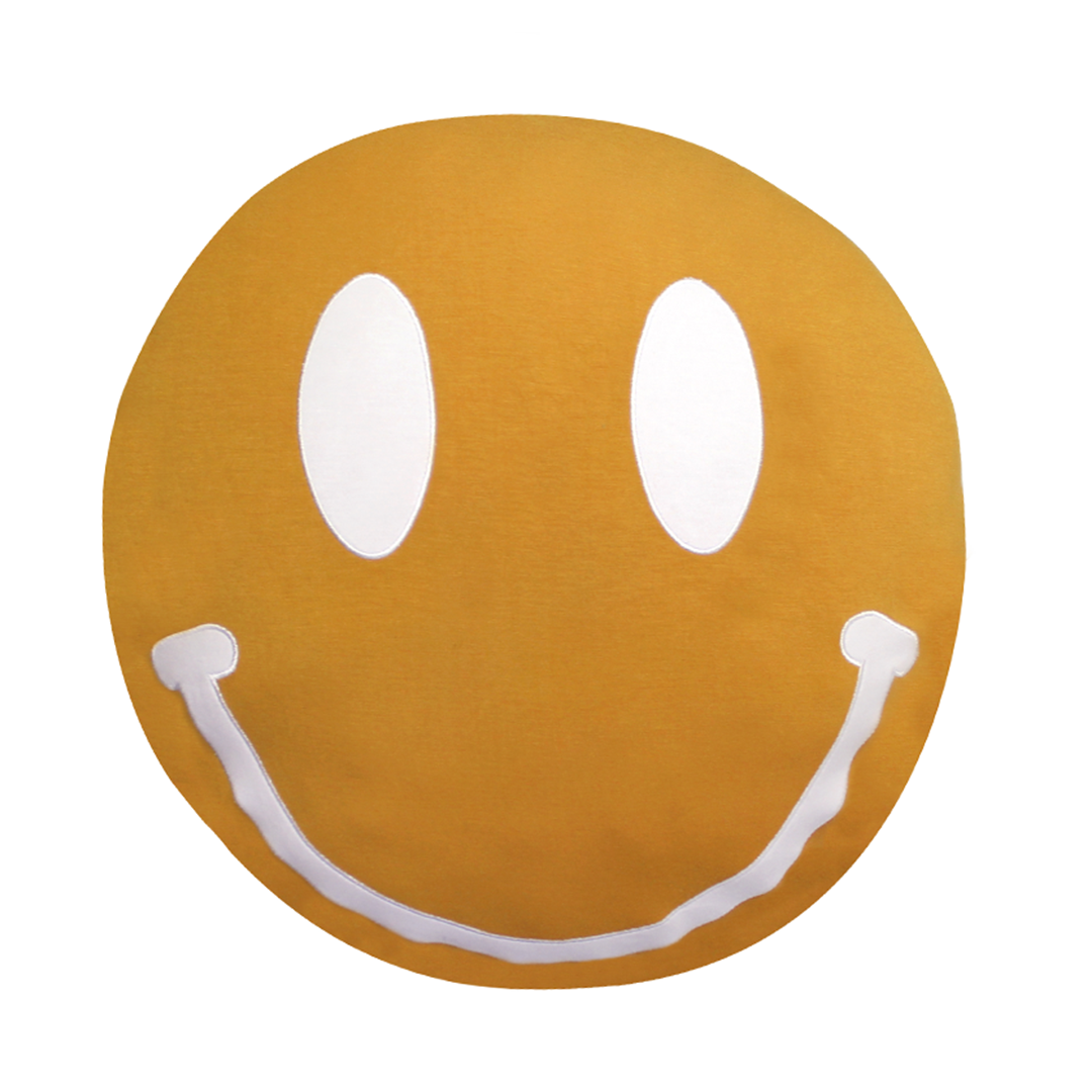 Bamboo Pillow - Smiley Face