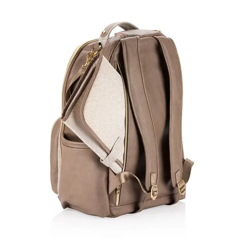 Backpack Diaper Bag Boss Plus - Vanilla Latte