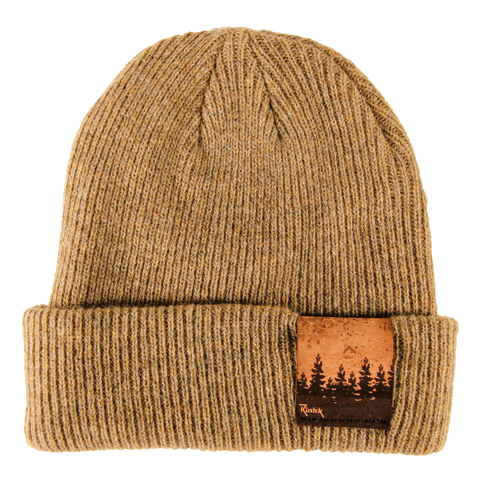 Hat (Beanie) - Treeline Olive