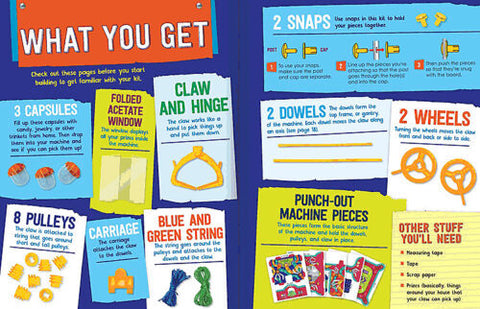 Activity Book - Arcade Claw Game