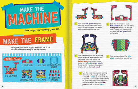 Activity Book - Arcade Claw Game