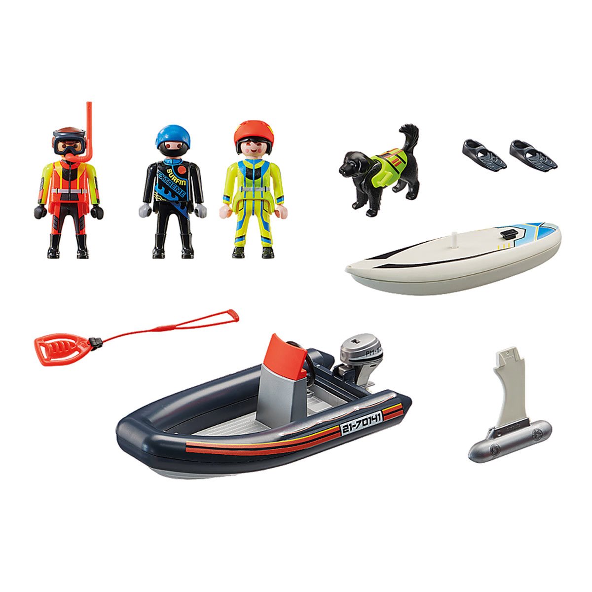 Playmobil - City Action: Water Rescue With Dog