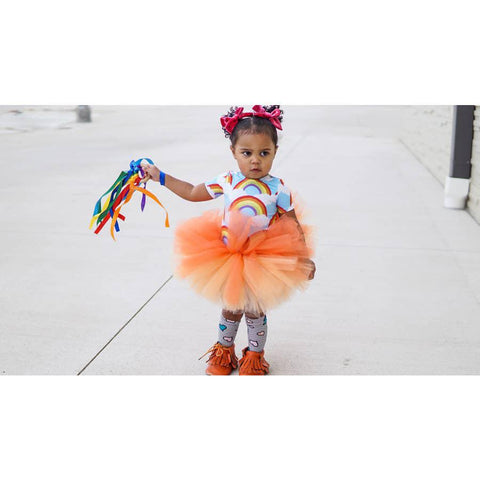 Ribbon Wand - Rainbow