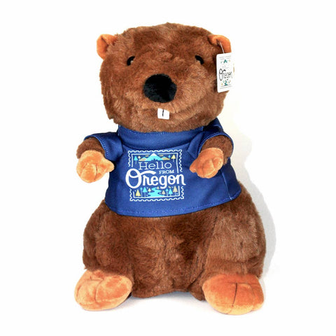 Stuffed Animal - Bernard the Beaver