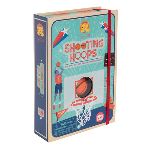Activity Book - Shooting Hoops